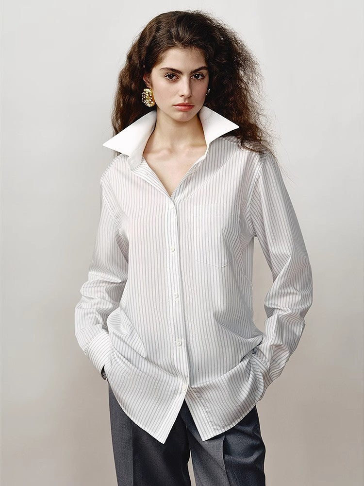 Classic Striped Shirt
