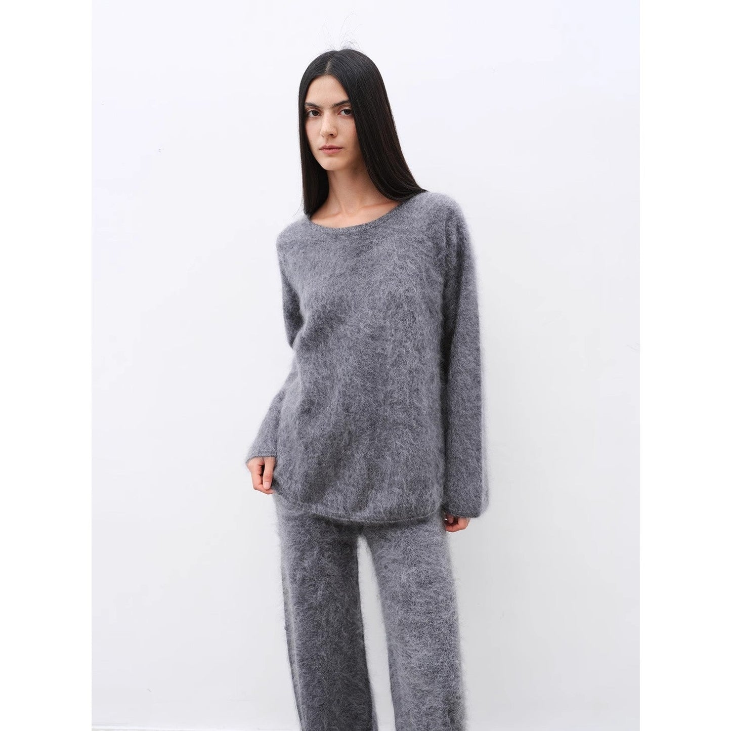 2 Piece Cashmere Sweater Lounge Set