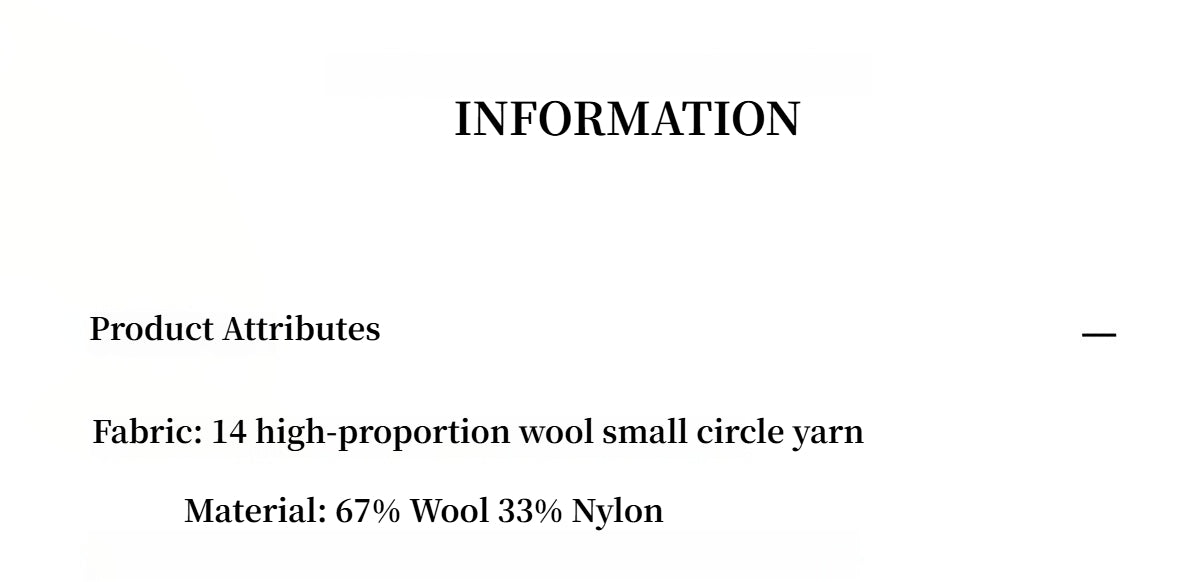 Wool Raw Edge Long Dress