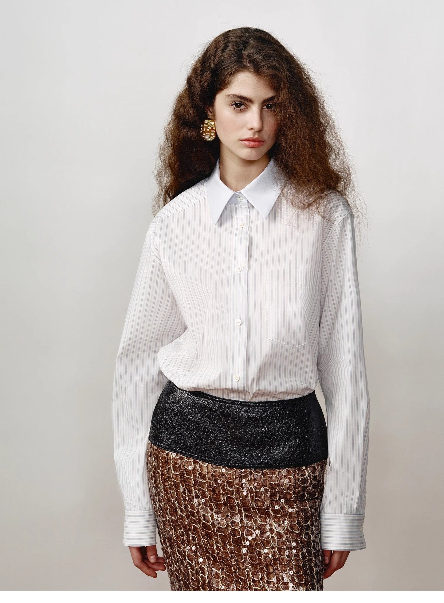 Classic Striped Shirt