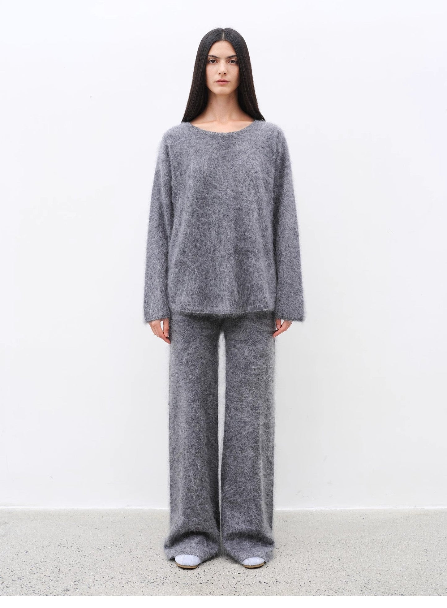2 Piece Cashmere Sweater Lounge Set