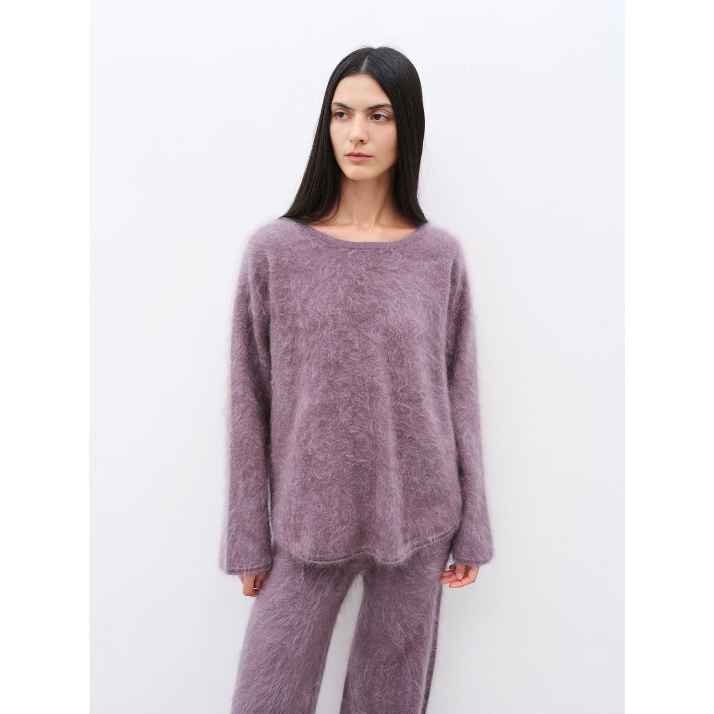 2 Piece Cashmere Sweater Lounge Set