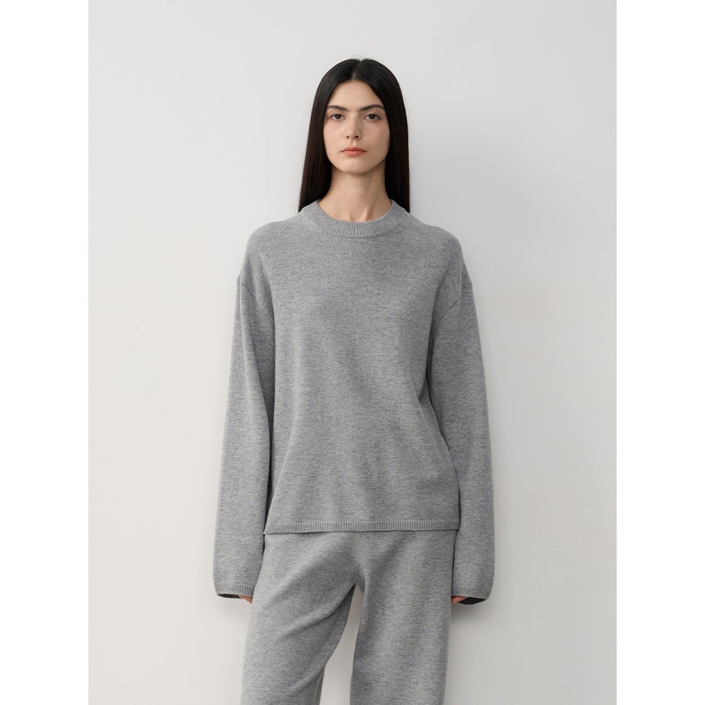 Women's Merino Wool Knit Outfit Set