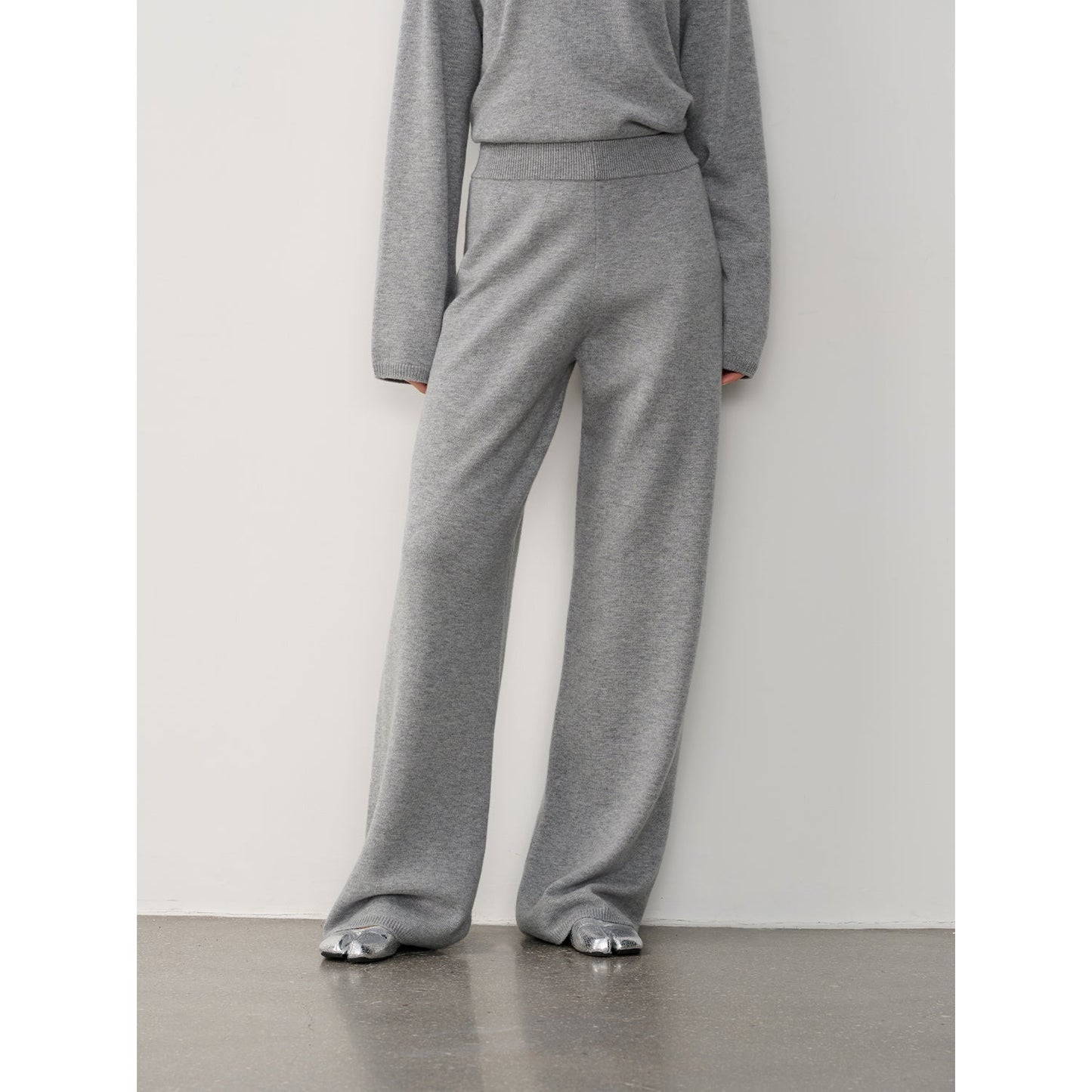 Women's Merino Wool Knit Outfit Set