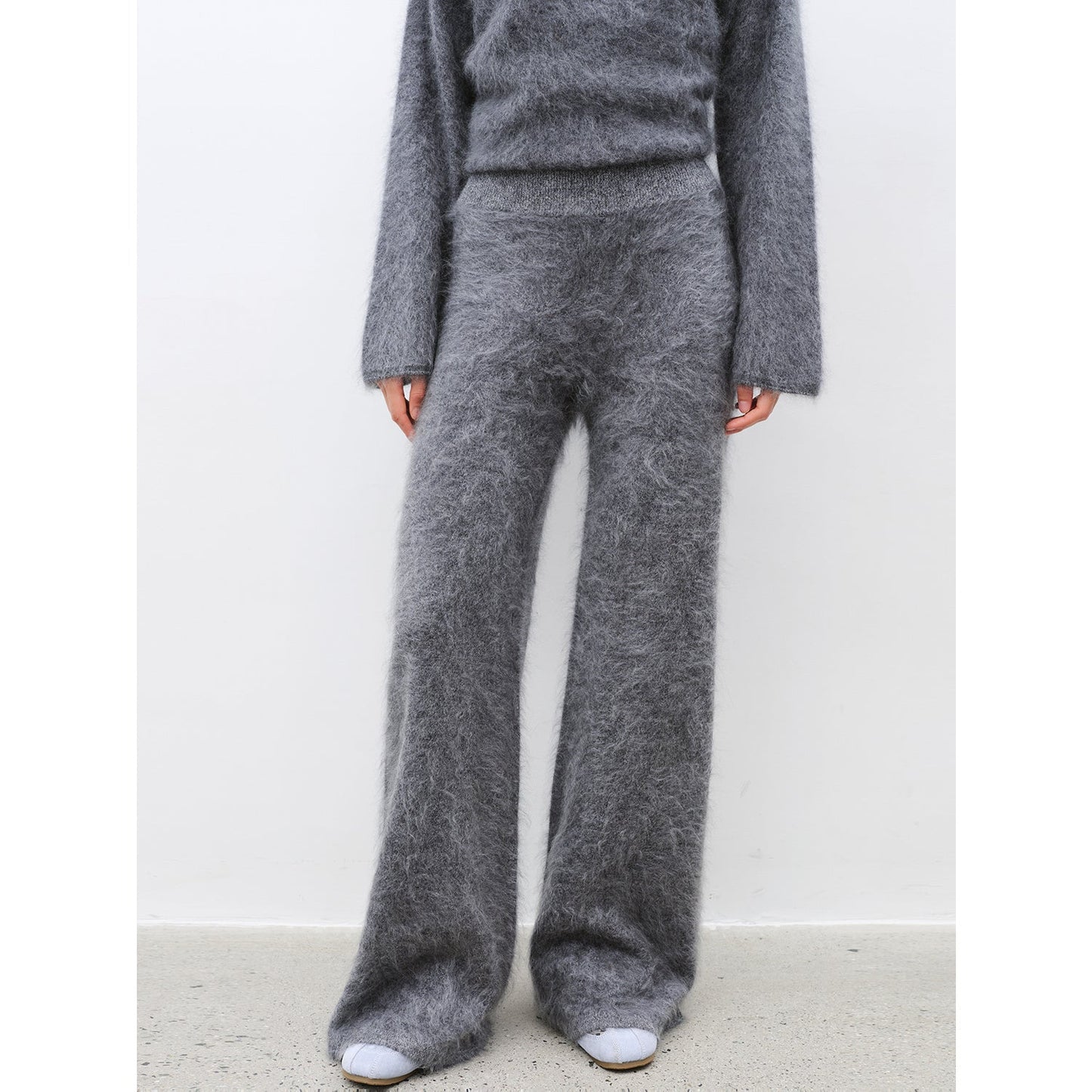 2 Piece Cashmere Sweater Lounge Set