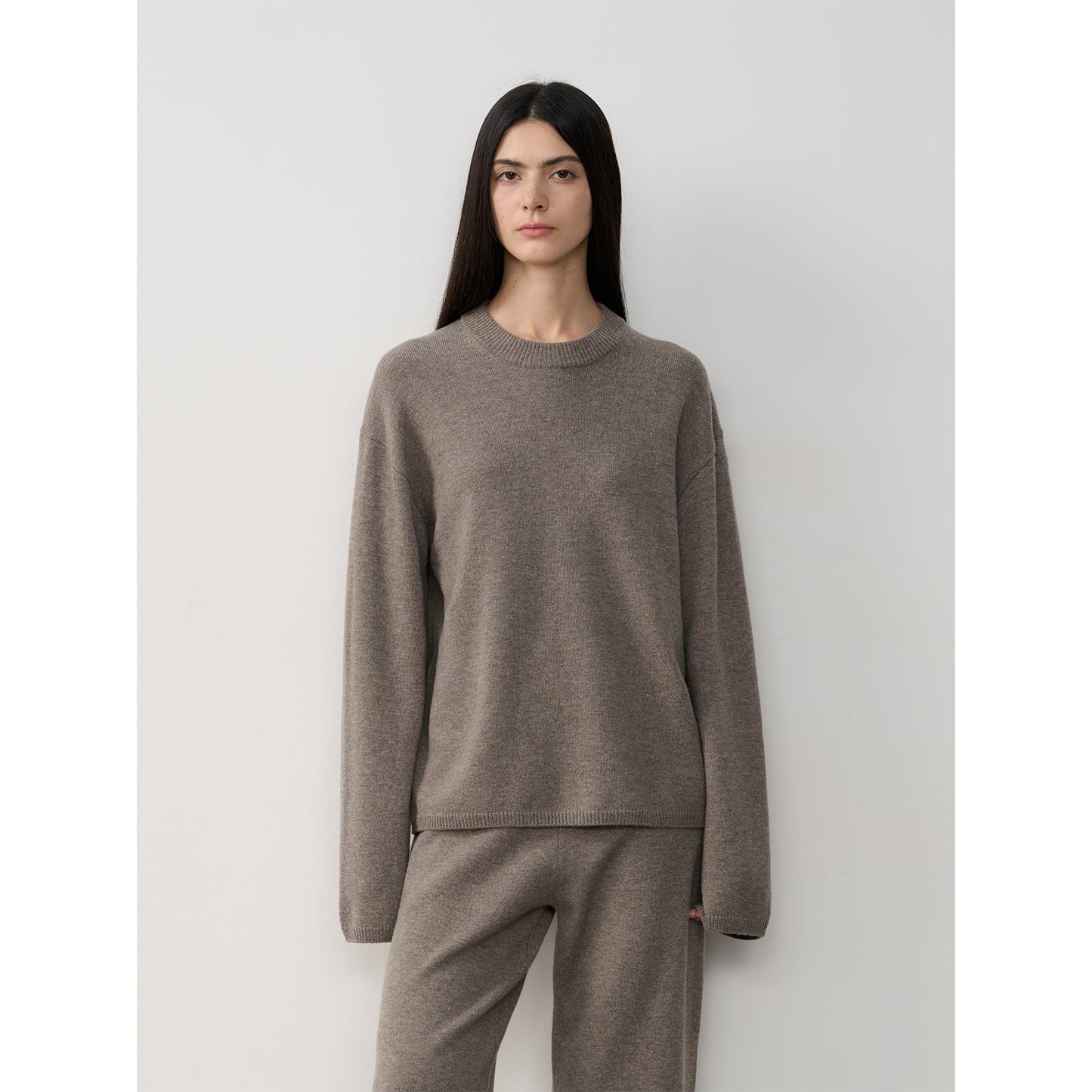 Women's Merino Wool Knit Outfit Set