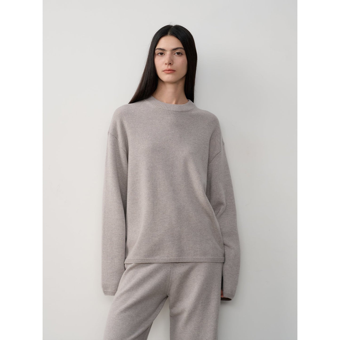 Women's Merino Wool Knit Outfit Set