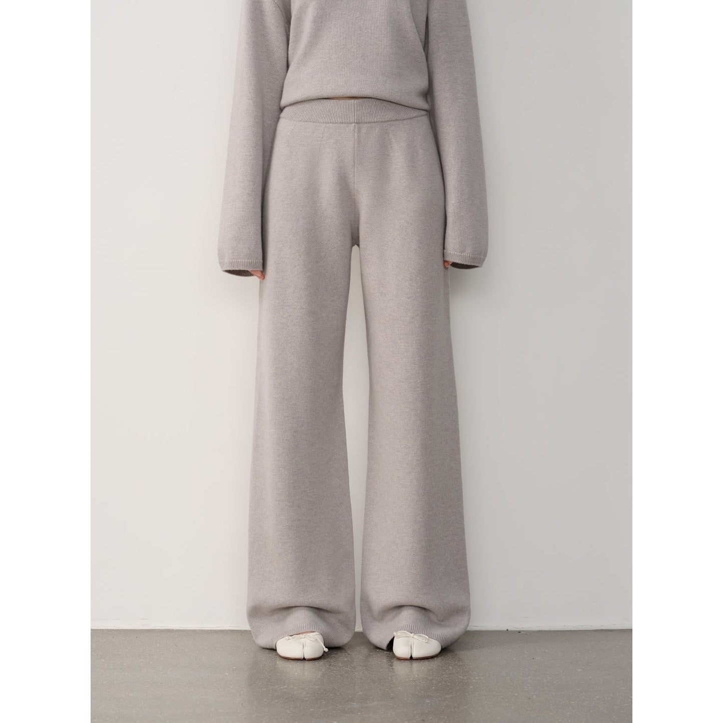 Women's Merino Wool Knit Outfit Set