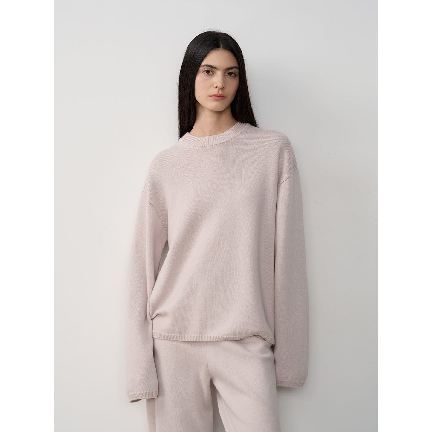 Women's Merino Wool Knit Outfit Set