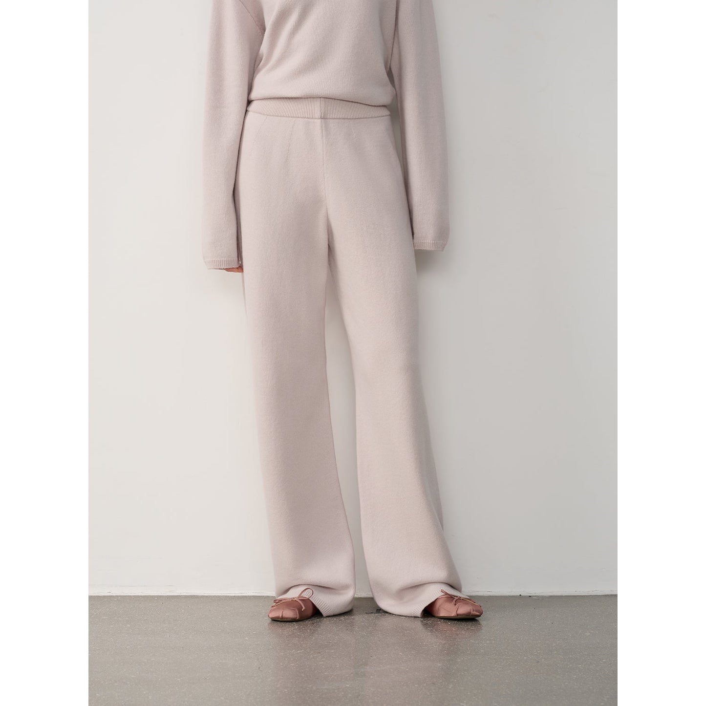 Women's Merino Wool Knit Outfit Set