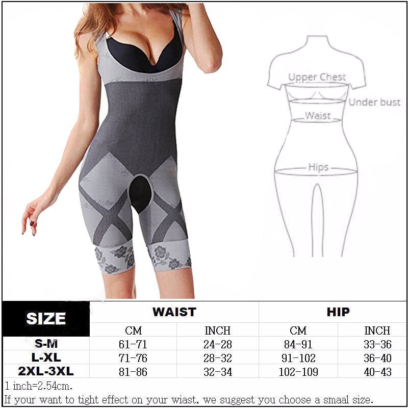 Bamboo Fiber Body Shaper