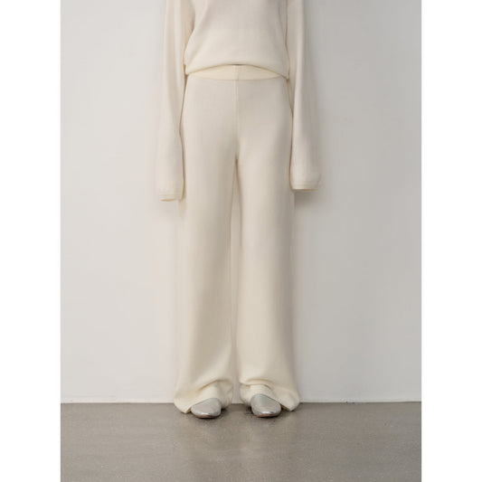 Women's Merino Wool Knit Outfit Set