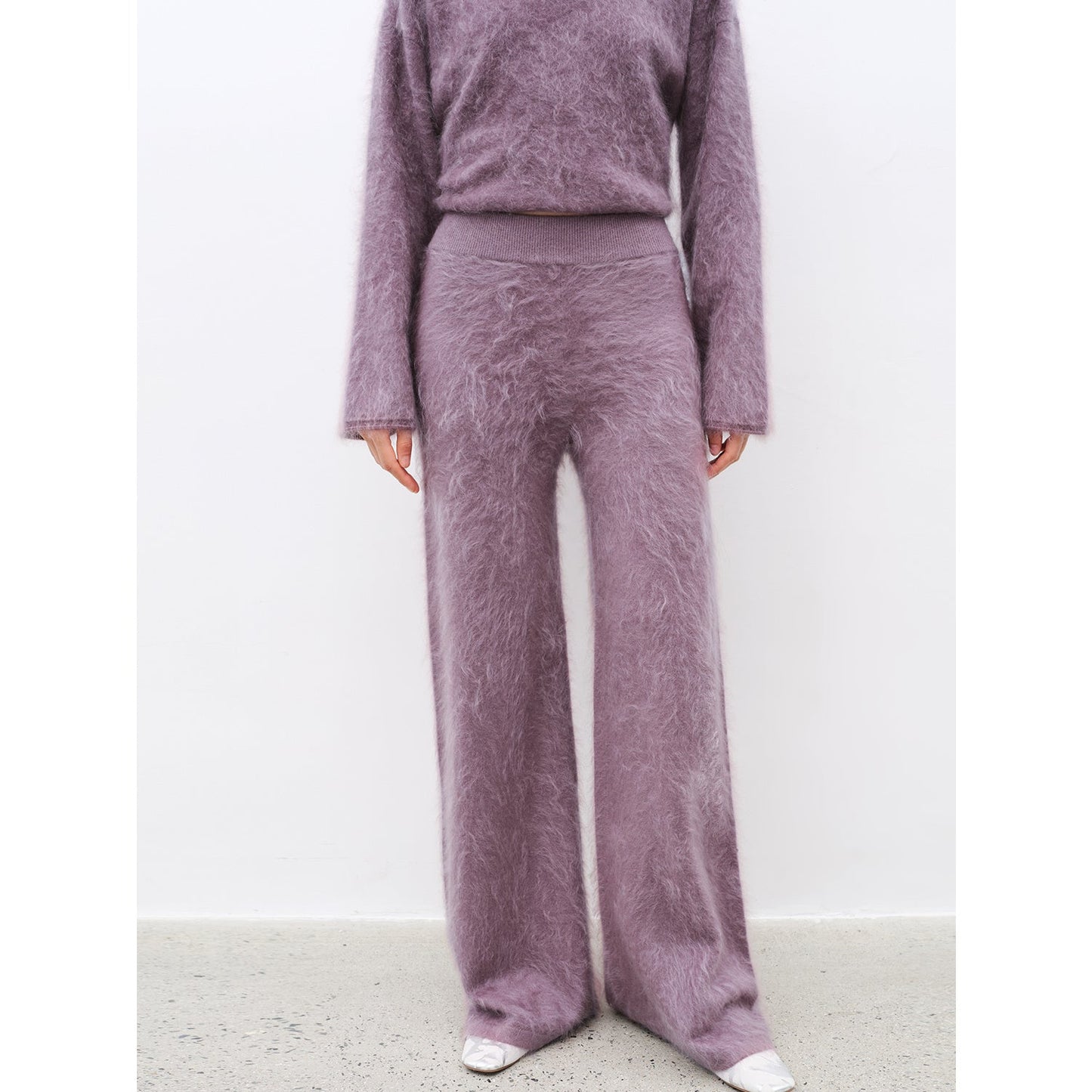 2 Piece Cashmere Sweater Lounge Set