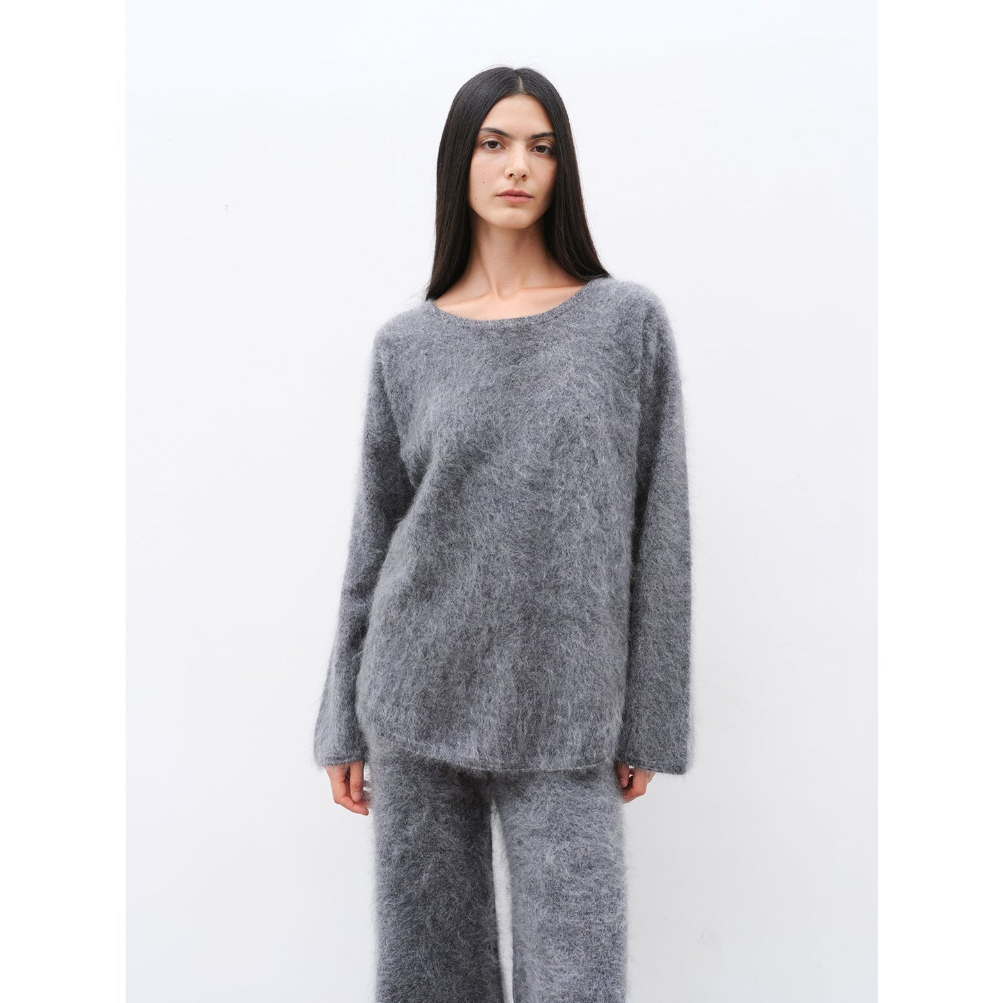 2 Piece Cashmere Sweater Lounge Set
