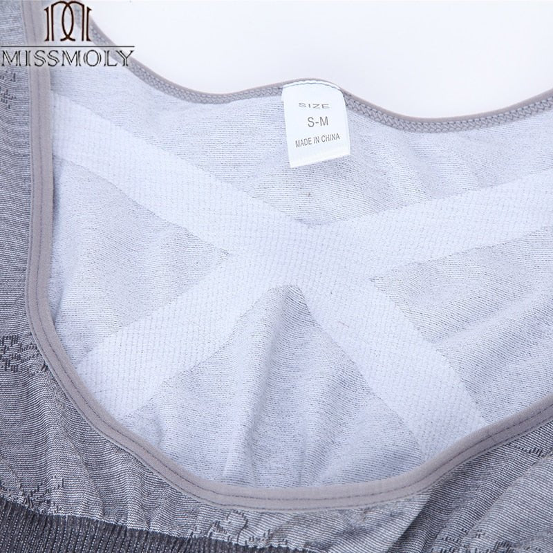 Bamboo Fiber Body Shaper